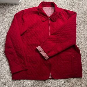 Vintage Handmade Quilted Jacket